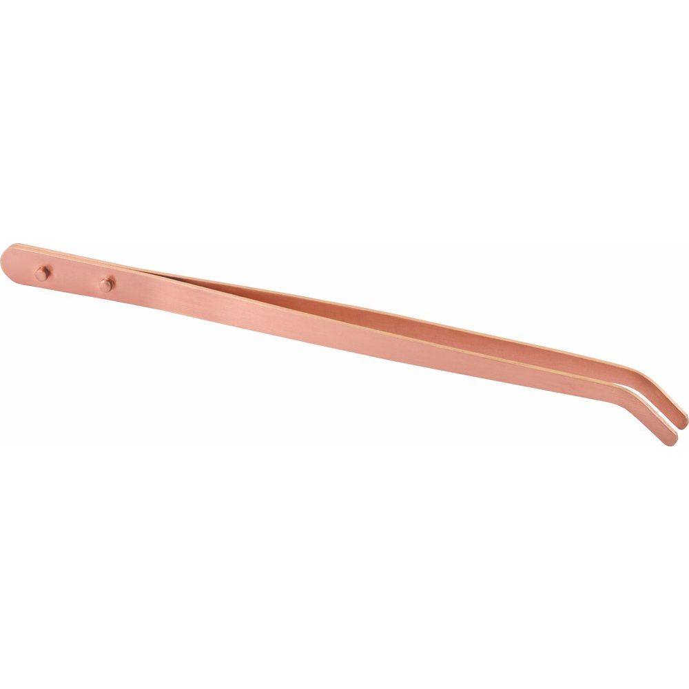 Copper Tweezers - Curved