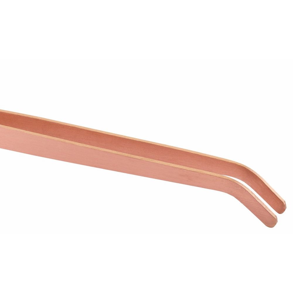 Copper Tweezers - Curved