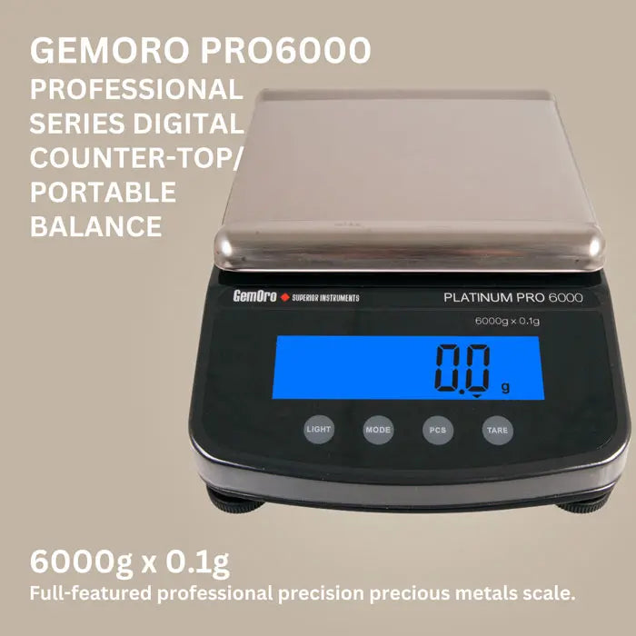 Gemoro - PRO6000 Scale