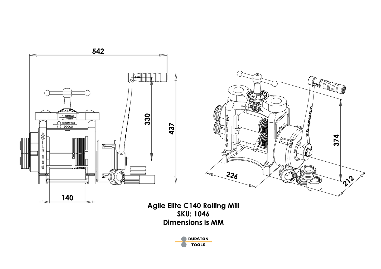 Agile Elite C140 - Limited Edition