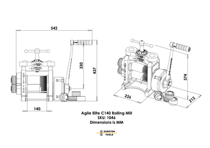 Agile Elite C140 - Limited Edition