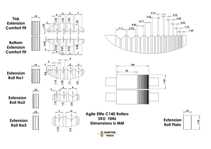 Agile Elite C140 - Limited Edition