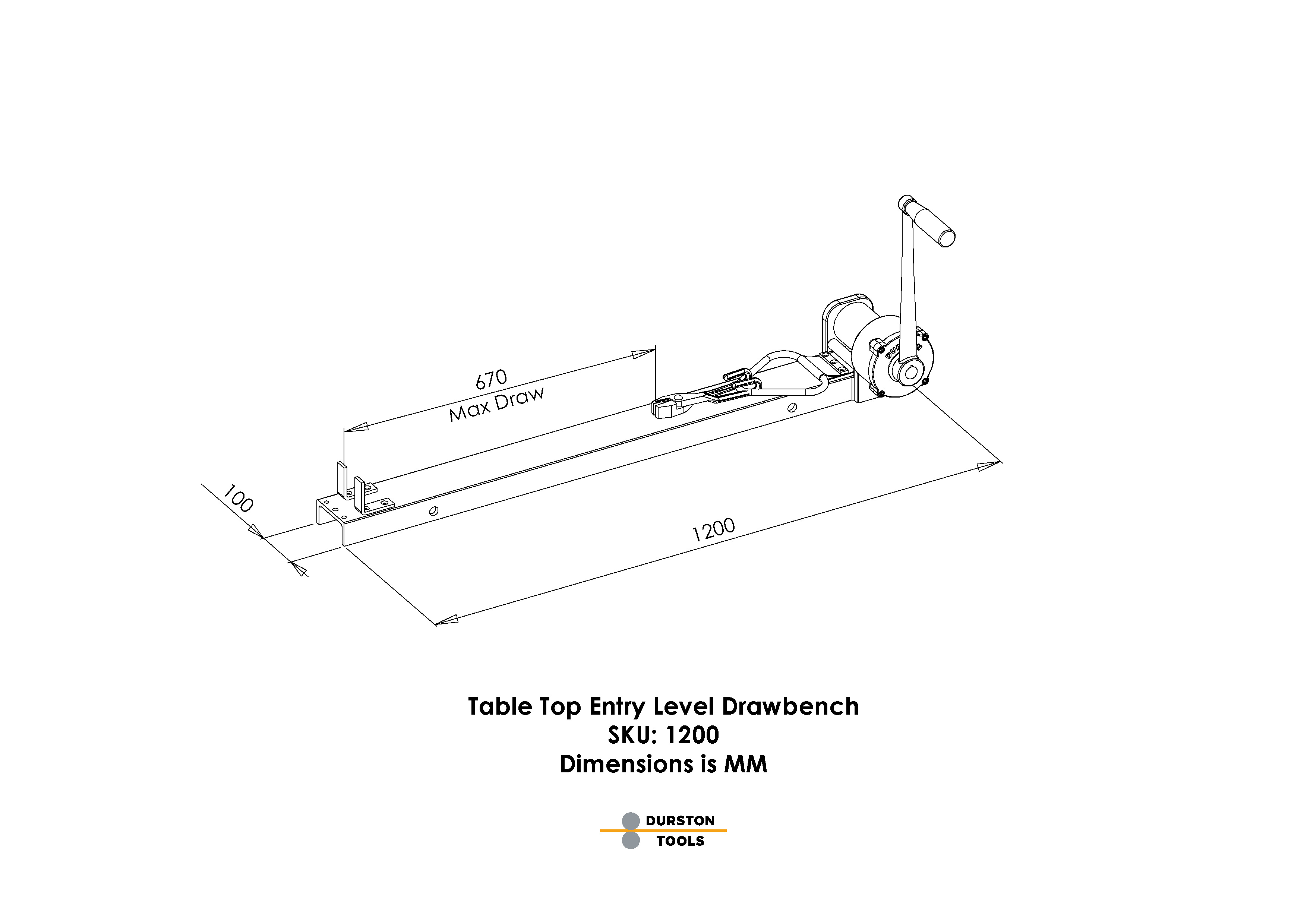 Drawbench for Table Top - Durston