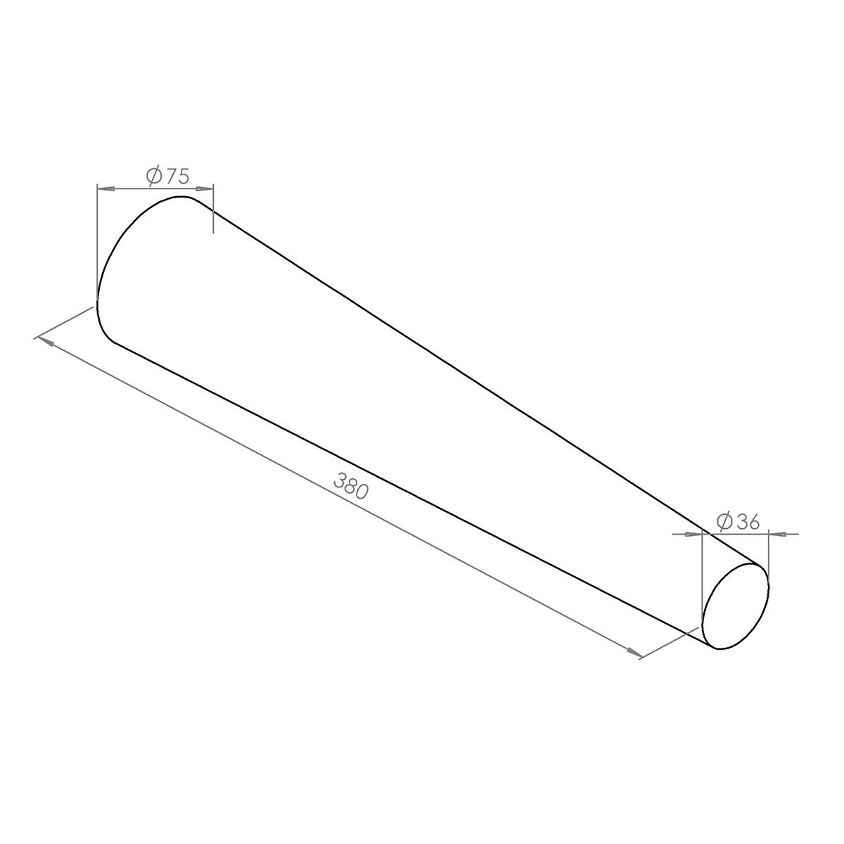 Bracelet Mandrel 36-75mm