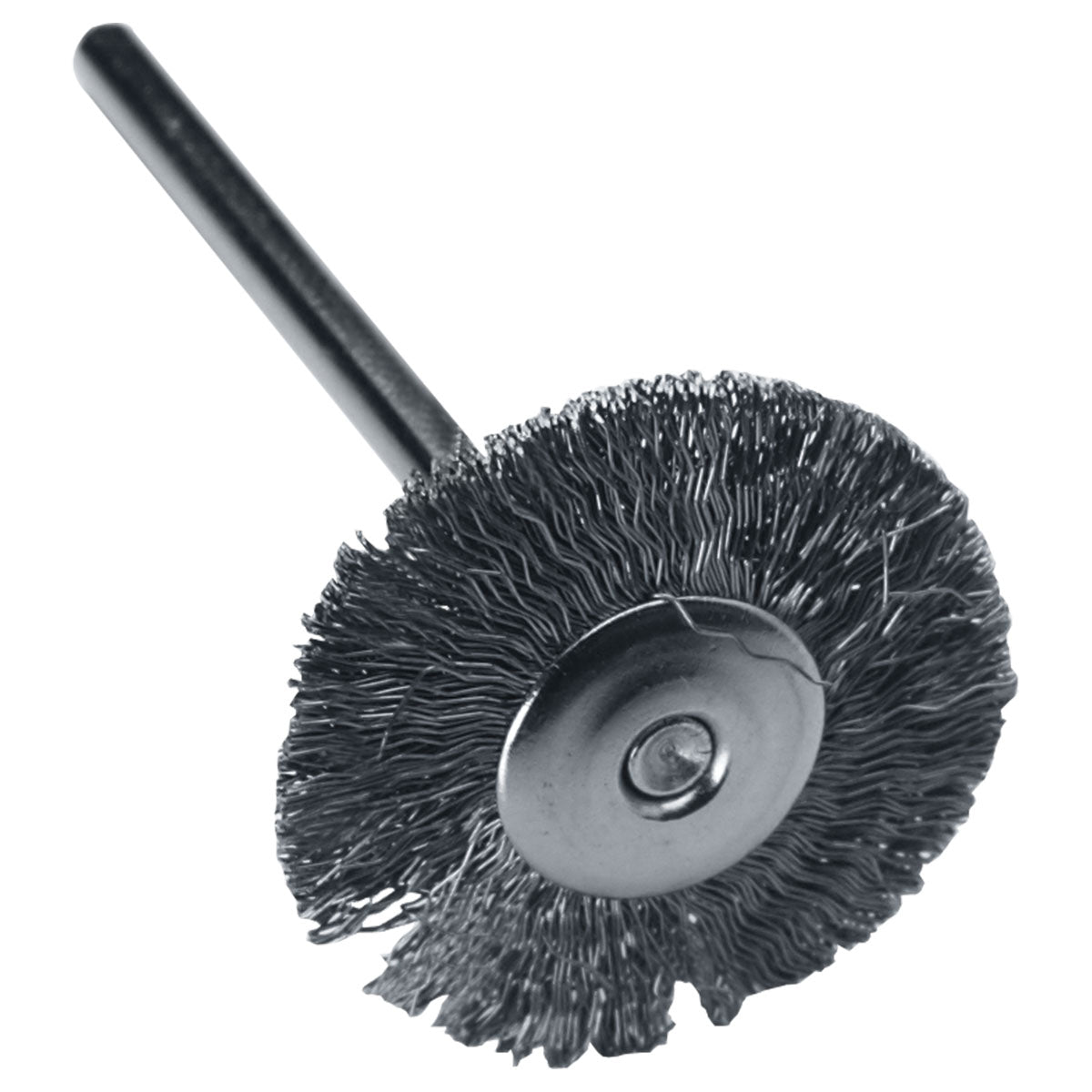 Mounted Bristle Brush Steel