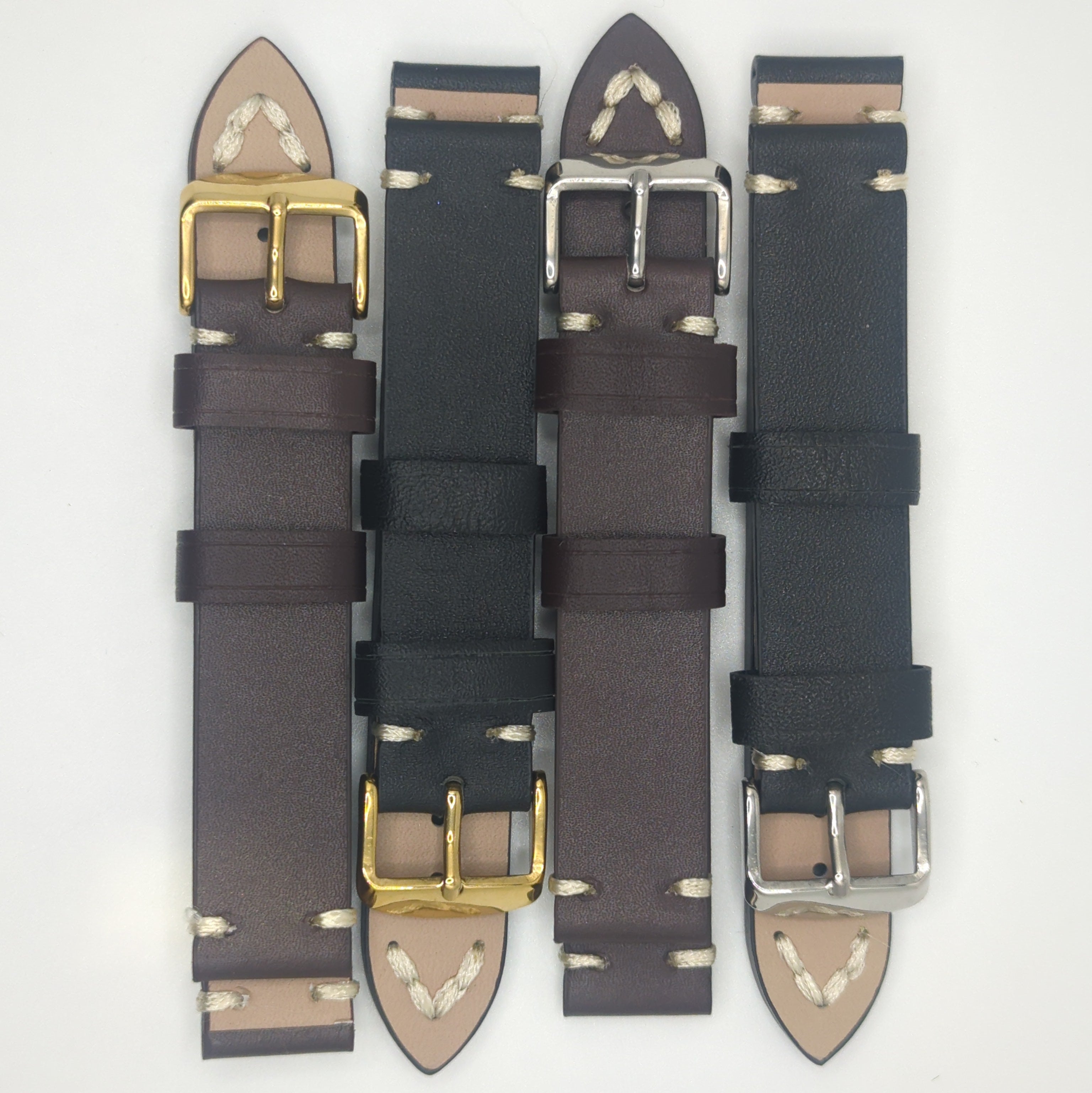 Premium Leather Straps