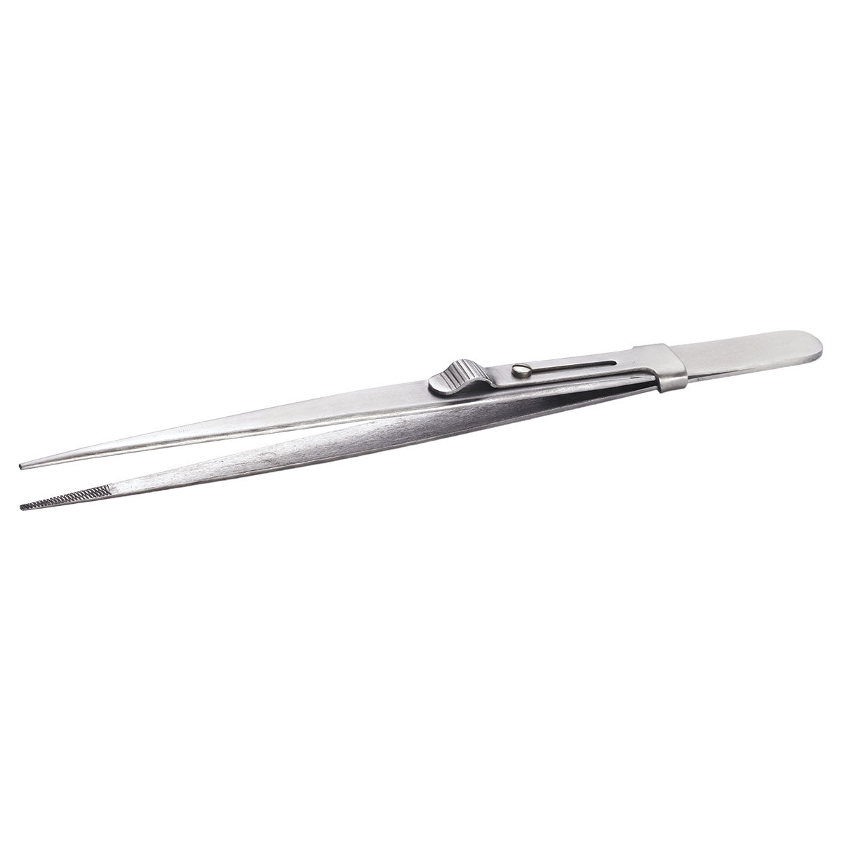 Tweezer SS 16.5 Side Locking