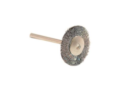 1" Crimped Steel Wire Wheel Brush