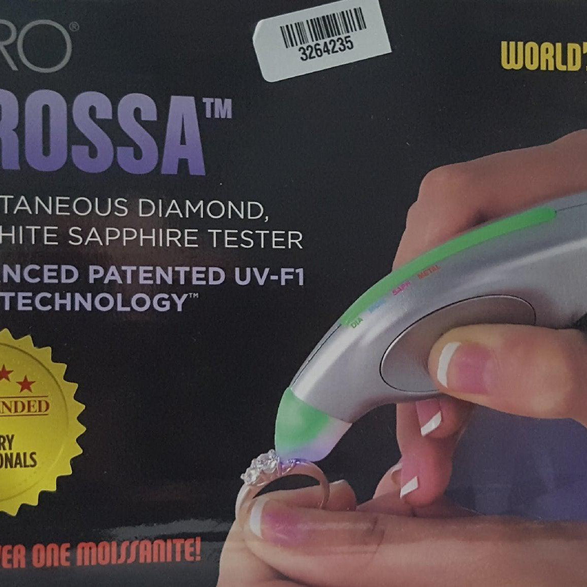 GEMORO® Testerossa Diamond Tester