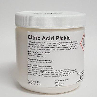 CITRIC ACID PICKLE 1LB