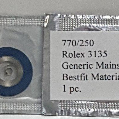 ROLEX GENERIC MAINSPRING 3135