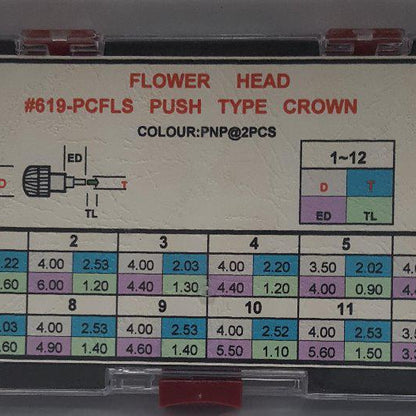 CROWN KIT #619PCFLS