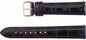 Men's Genuine Louisiana Alligator Padded Watch Band