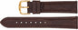 Men's Leather Chrono-Style Oiled Padded Watch Band
