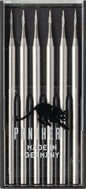 Panther® Tungsten Carbide Tapered Round End Burs