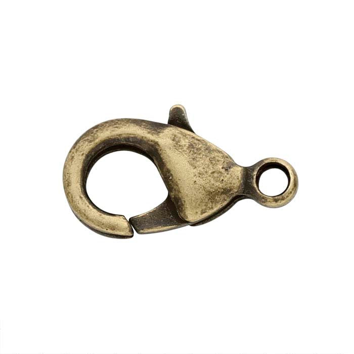 BRASS LOBSTER CLASP