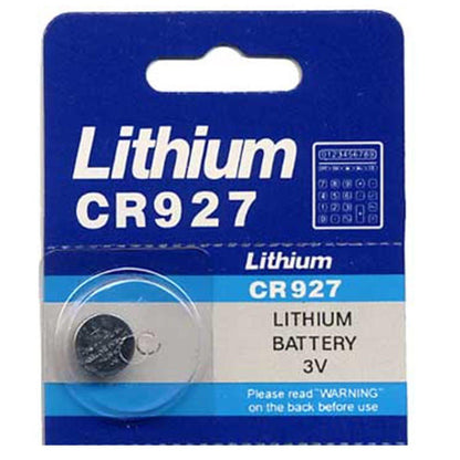 CR927 BATTERY