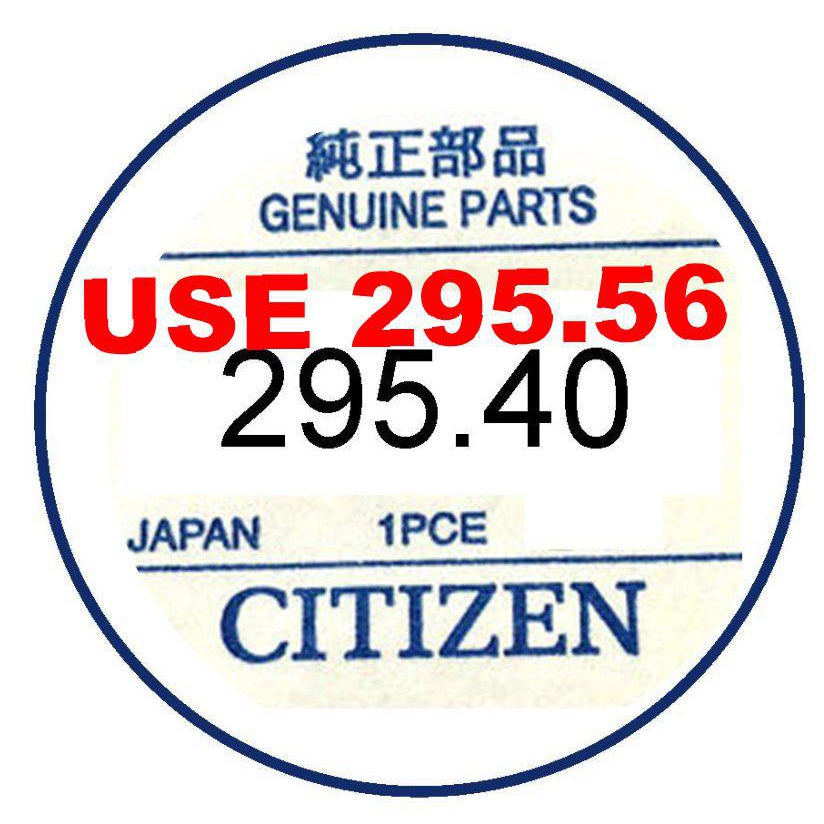 295.40 CITIZEN-USE 295.56