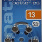 ZA13 HEARING AID BATTERY