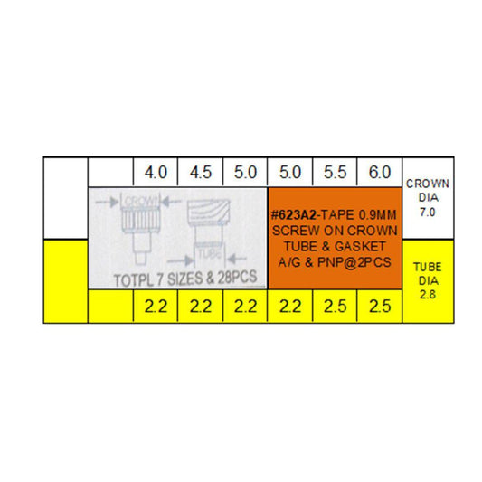 CROWN KIT #623A2