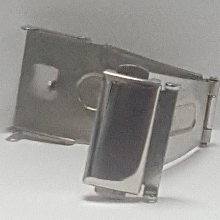 BUCKLE #651 24MM SILVER