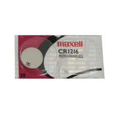 CR1216 MAXELL