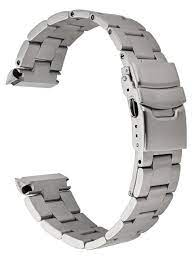 BUCKLE #651 22MM SILVER