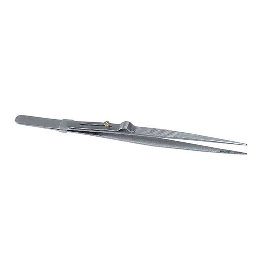 Diamond Tweezer Side Locking M-Inox