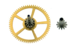 Generic watch part. Center Wheel with Cannon Pinion part #7950 