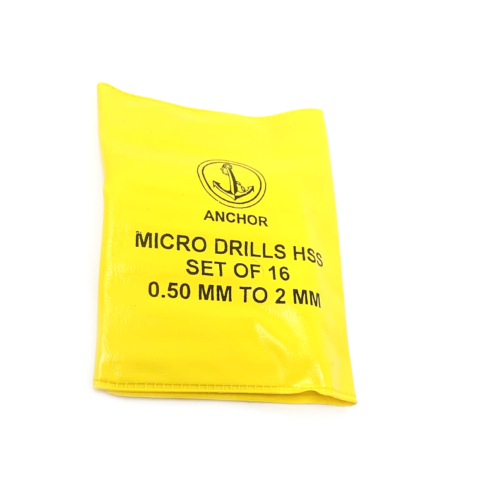 Micro Drill HSS 0.5-2mm - 16