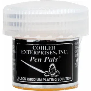 Rhodium - Pen Pal - Black