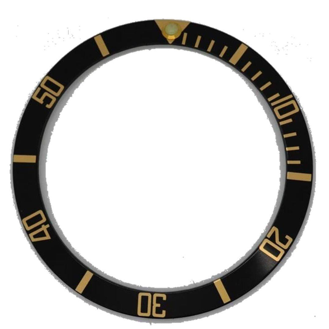 ROLEX GENERIC INSERT 16808-1 BLACK/GOLD