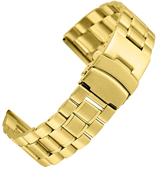 BUCKLE #651 24MM GOLD