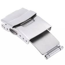 BUCKLE #651 14MM SILVER