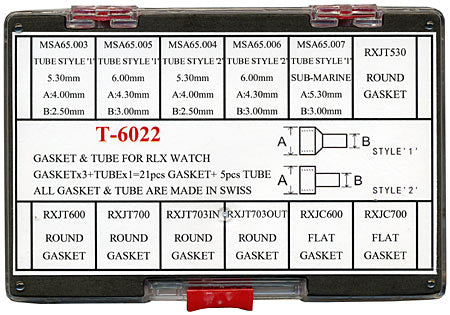 gasket & tube for RLX Watch