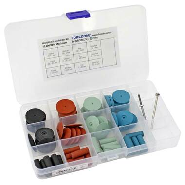 Abrasive Assortment - Foredom 74pc set