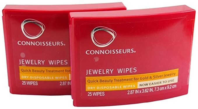 Jewelry Wipes - Connoisseurs